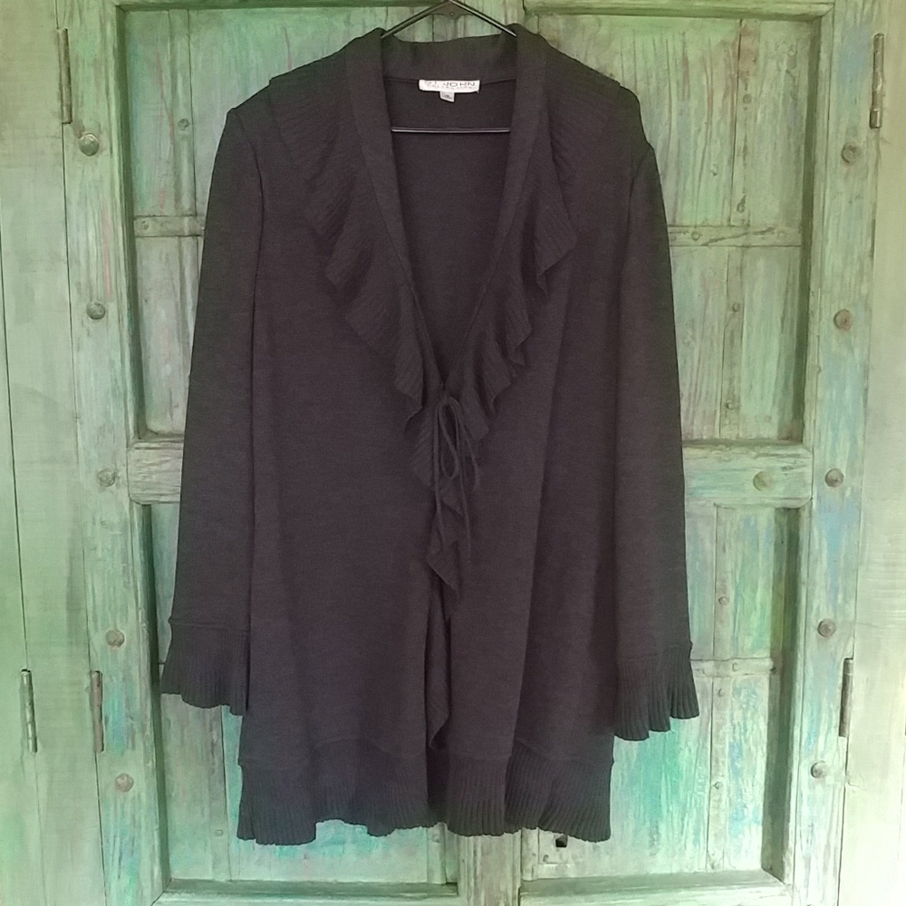 Beautiful St. John Collection Long Sweater